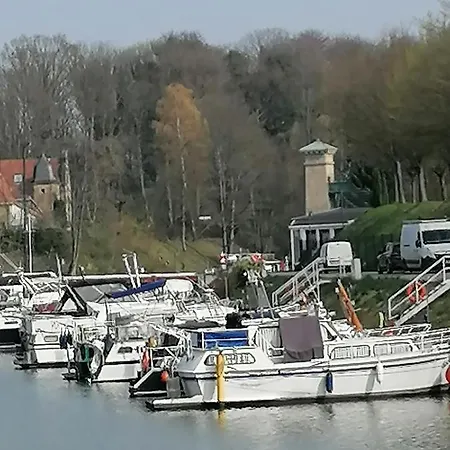 Апартаменты Haus Lupo Am Kanal