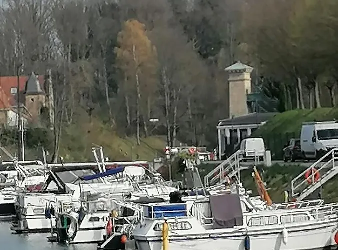 公寓 Haus Lupo Am Kanal