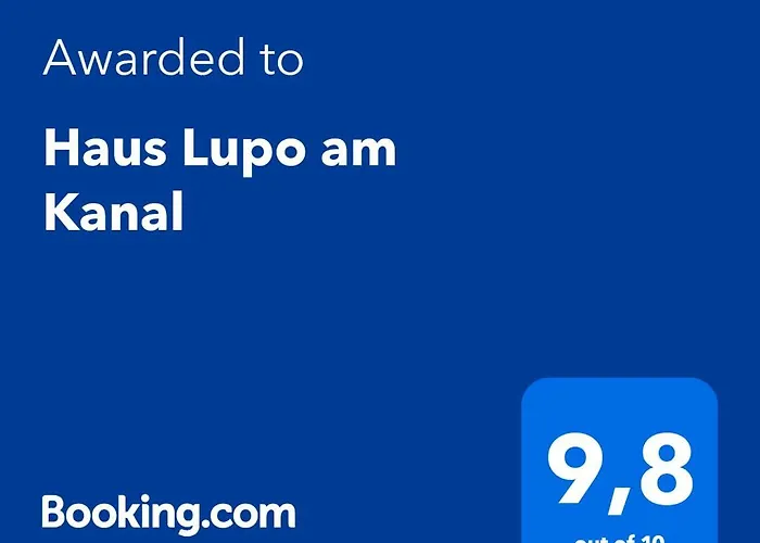 公寓 Haus Lupo Am Kanal 卡斯特罗普-劳克塞尔